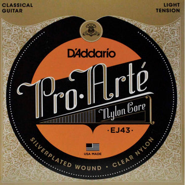 ENCORDADURA DADDARIO GUITARRA ACUSTICA EJ-43